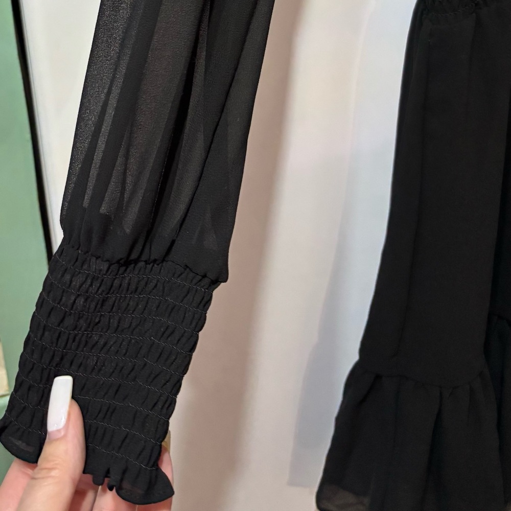 Michael Kors Black Dress - Picture 3 of 10
